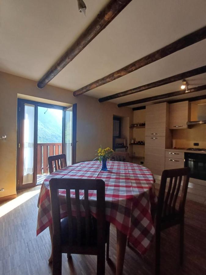 Casa Vacanze Ca' Moreschi Berzo 외부 사진